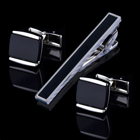 burberry black onyx square cufflinks|men's cufflinks and tie bars.